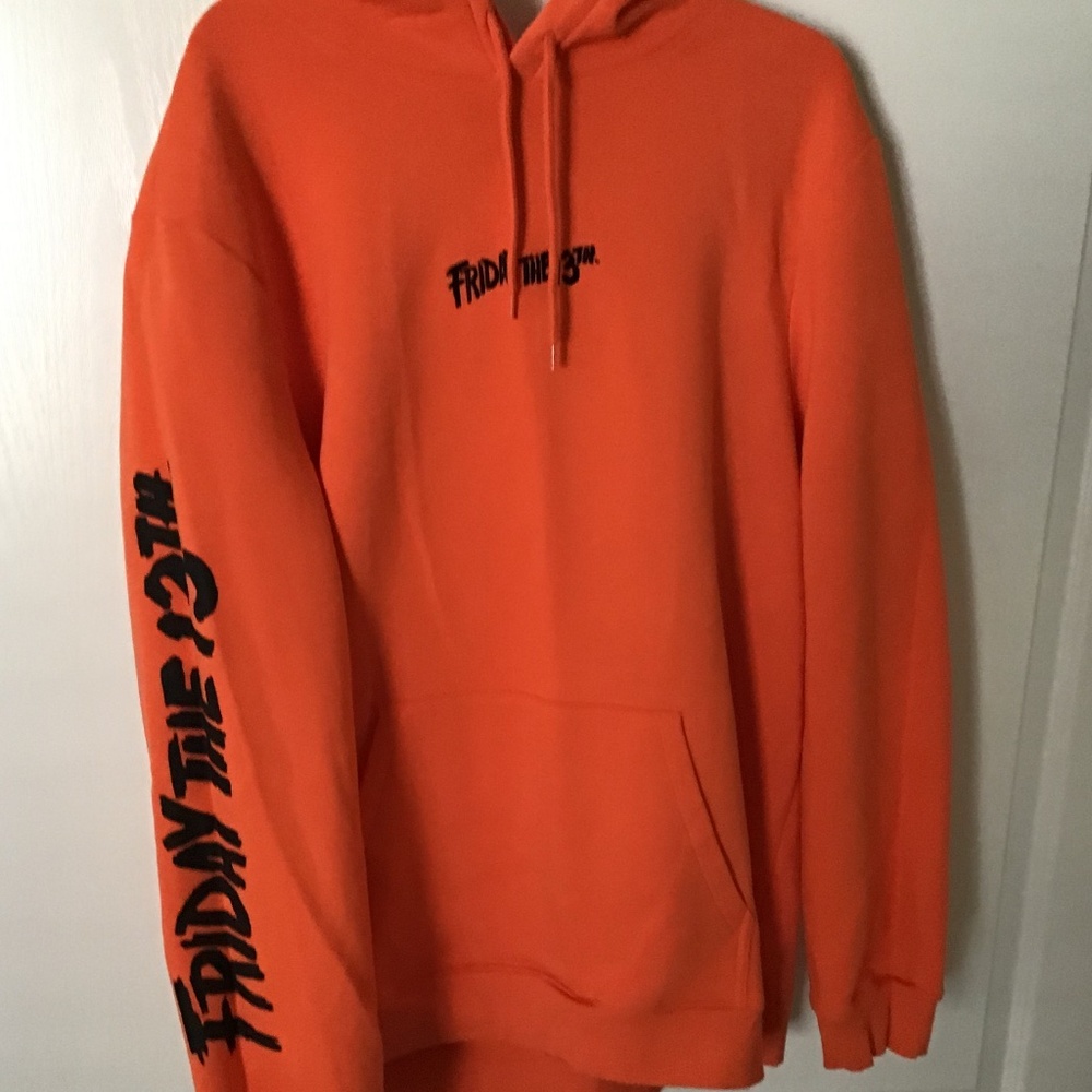 FRIDAY THE 13th H&M WB JASON HOODIE - Picture 3 of 16